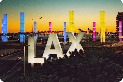 LAX International Airport