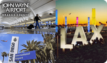 Car Service to LAX, SNA, LGB, SAN - Car Service Orange County