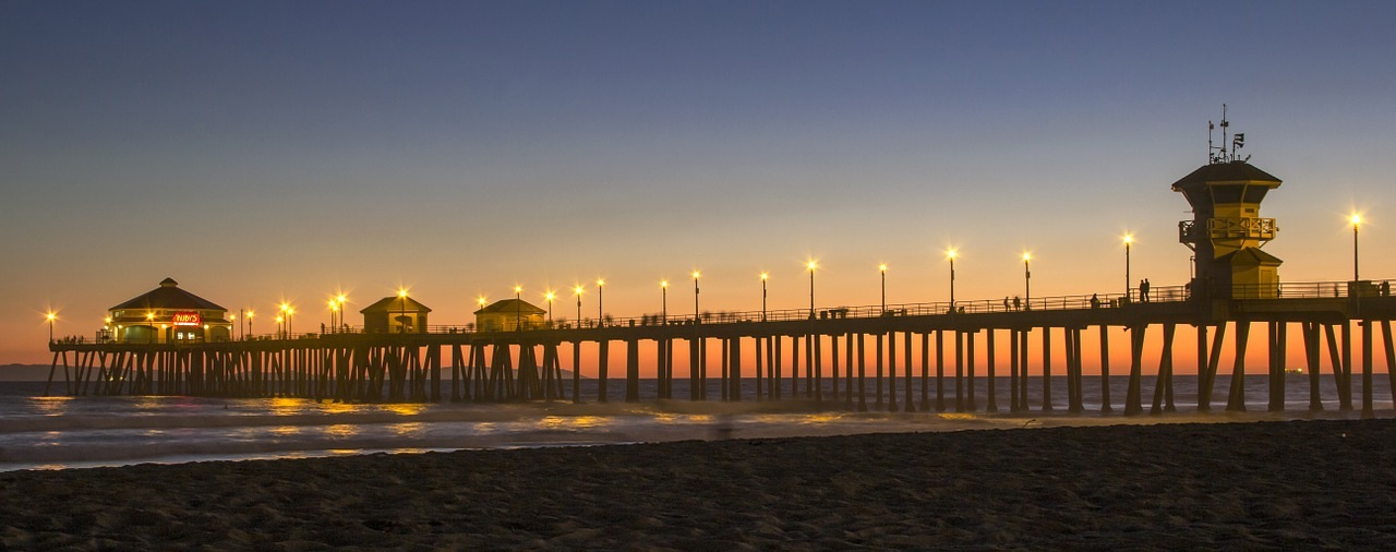 Huntington Beach Pier, Southern California