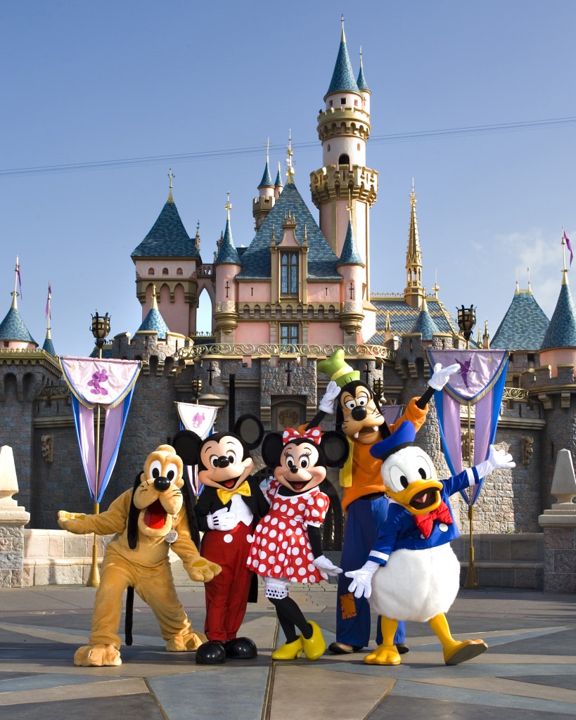 private car or shuttle to Disneyland