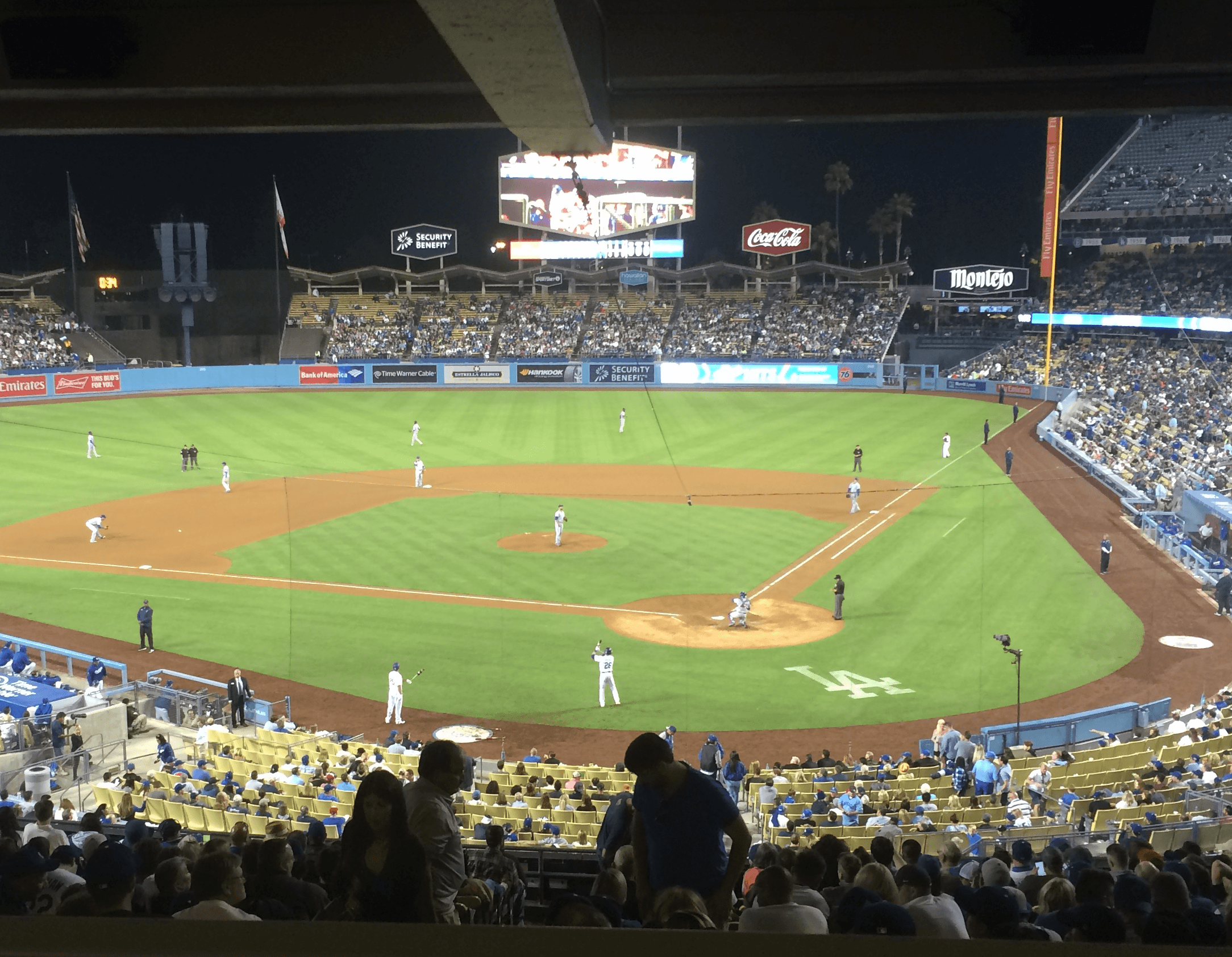 LA Dodger Baseball