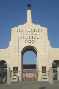 LA Rams games car services - LA Memorial Coliseum